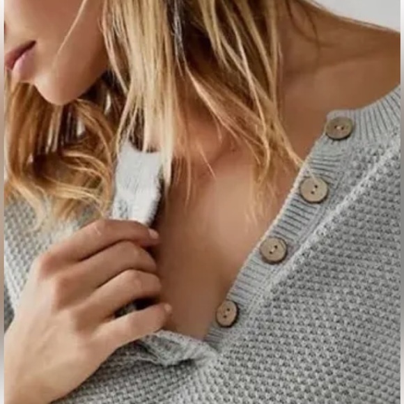 BNWT FREE PEOPLE FaN FaV Hailee S NEVER Worn SOLD OUT Color 🩶 - Picture 2 of 7